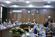 Professor Peter Agre Meets with TUMS School of Public Health Authorities for an Expert Session on Mlaria